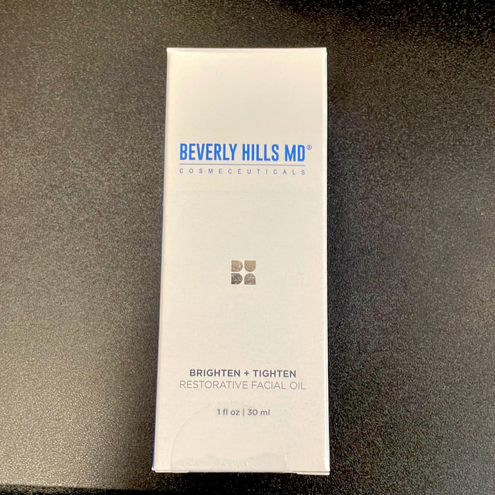 Beverly Hills Brighten + Tighten Facial Restorative Facial Oil